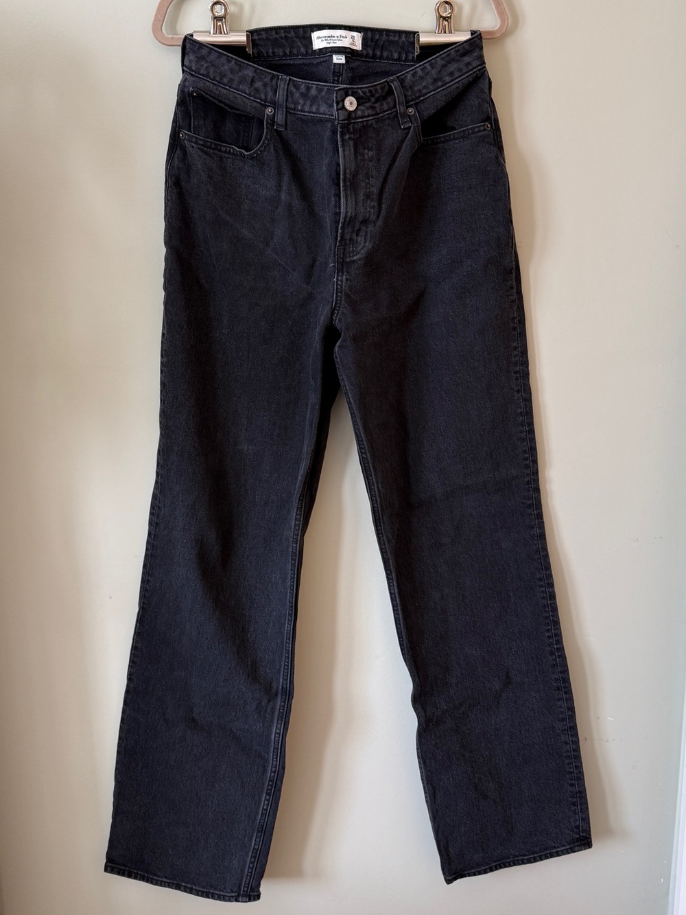 XL-Inseam A&F Curve Love High Rise 90s Relaxed Jean